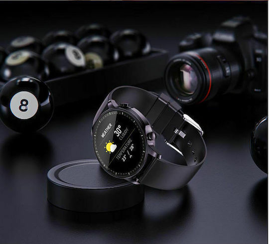 Colmi V23 Pro Smartwatch με Παλμογράφο (Μαύρο)