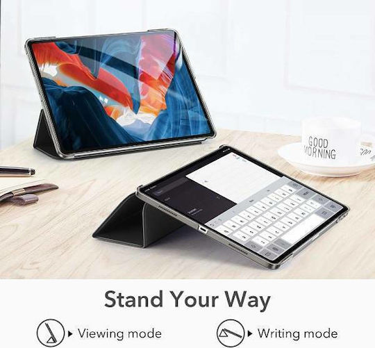ESR Ascend Tempered Flip Cover Rose Gold für iPad Pro 2021 12,9 Zoll