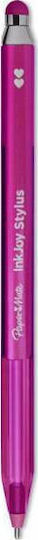 Papermate Inkjoy 100 Cap Touch Stylus in Pink color