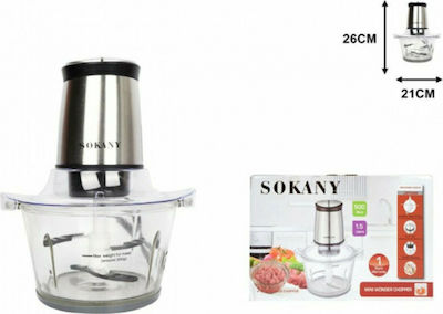 Sokany LB7004A Chopper 500W with 1.5lt Container