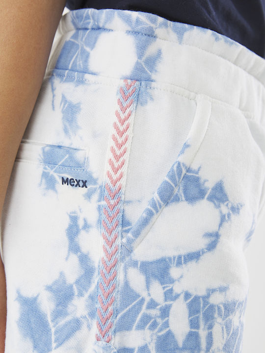 Șort/Salopetă Copii din Material Textil Shorts Alb