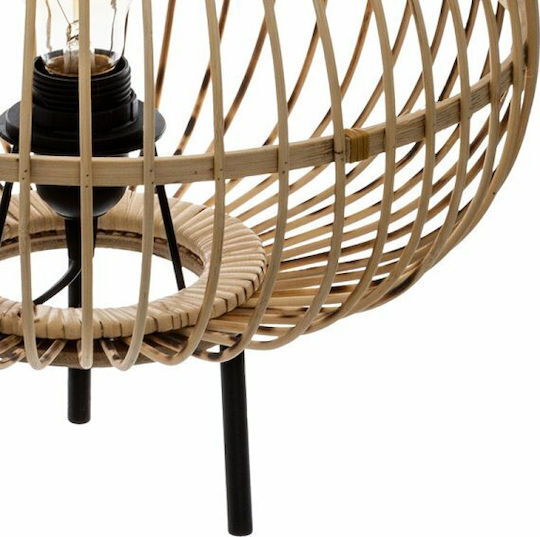 Pakketo Dekorative Lampe mit Fassung für E27 Lampe Beige
