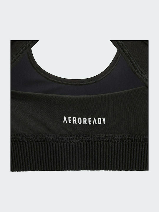 adidas Believe Aeroready Kids' Bralette Black