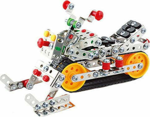 Iron Commander Jucărie de Construcție din Metal Metal 3D Snowplow pentru Copii 8+ ani+ Ani