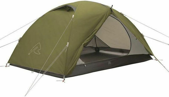 Robens Lodge 2 Winter Camping Igloo Mountaineering Khaki with Double Cloth for 2 People Waterproof 5000mm 280x245x100cm