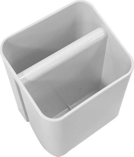 Ecoco Επιτραπέζια Βάση Πλαστική 12.5x10.3x12.5εκ. Λευκή