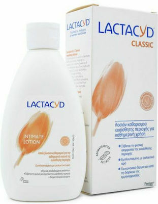 Lactacyd Intimate Washing Intimate Area Cleansing Lotion 200ml