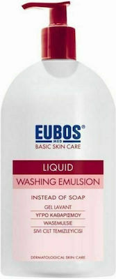 Eubos Red Liquid Washing Emulsion Liquid for the Face & the Body 400ml