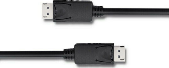 Qoltec Cable DisplayPort male - DisplayPort male 1.5m Black (50372)