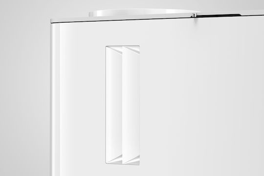Jura ENA 4 Full Nordic White Αυτόματη Μηχανή Espresso 1450W Πίεσης 15bar με Μύλο Άλεσης Λευκή
