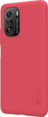 Nillkin Super Frosted Plastic Back Cover Red (Poco F3 / Mi 11i)