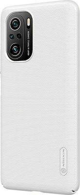 Nillkin Super Frosted Back Cover Πλαστικό Λευκό (Poco F3)