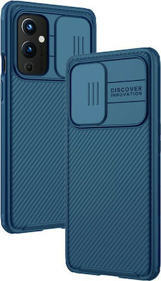 Nillkin Camshield Plastic Back Cover Blue (OnePlus 9)