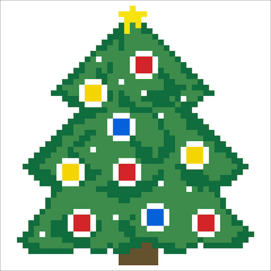Diamond Dotz Ψηφιδωτό Mini Pillow - Christmas Tree