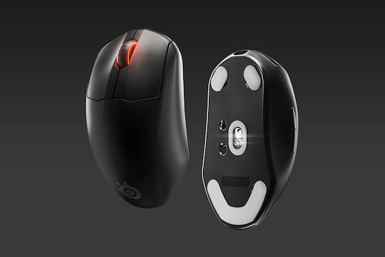 SteelSeries Prime Wireless Wireless RGB Gaming Mouse 18000 DPI Black