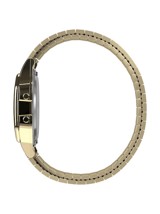 Timex T80 Uhr Batterie mit Metallarmband Timex T80 Uhr Batterie mit Metallarmband