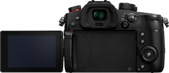 Panasonic Lumix GH5 II Mirrorless Φωτογραφική Μηχανή Body Μαύρη