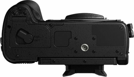 Panasonic Lumix GH5 II Mirrorless Φωτογραφική Μηχανή Body Μαύρη