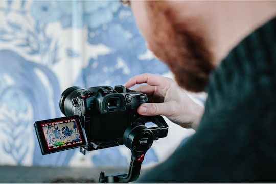 Panasonic Lumix GH5 II Mirrorless Φωτογραφική Μηχανή Body Μαύρη
