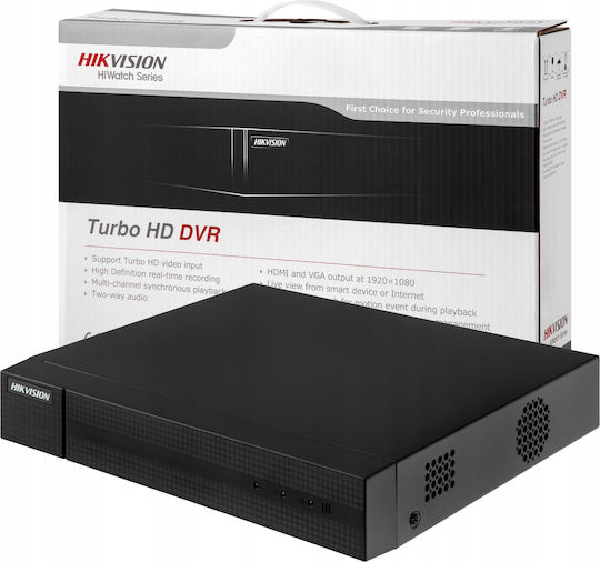 Hikvision Hwd-5108m Înregistrator Video De Supraveghere HVR 8 Canale Cu Rezoluție Full HD