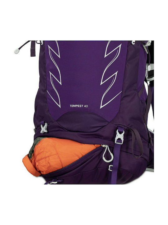 Osprey Tempest 40 Ορειβατικό Σακίδιο 40lt Μωβ Hiking