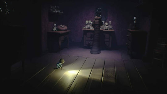 Little Nightmares Complete Edition (Code In A Box) Switch Game