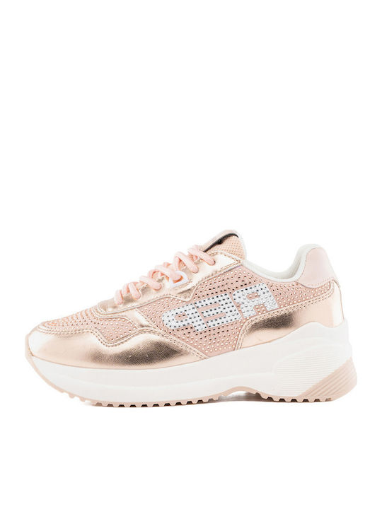 Replay Kinder-Sneaker JS240020S Rosa