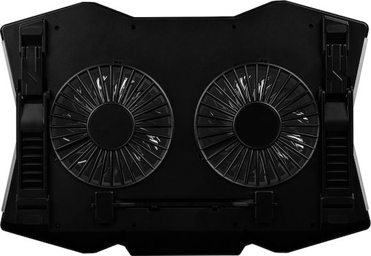 Modecom MC-CF18 RGB Cooling Pad for Laptop up to 18" with 2 Fans