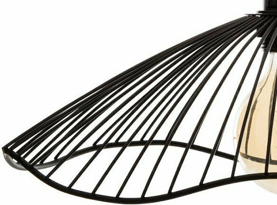 Pakketo Galt Κρεμαστό Φωτιστικό Μαύρο με Ντουί E27 34x34x15.5εκ.