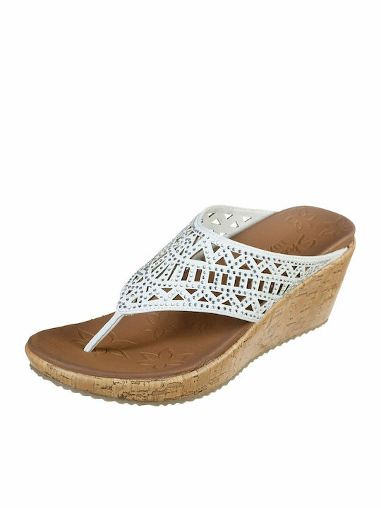 Beverlee Women's Platform Shoes White
