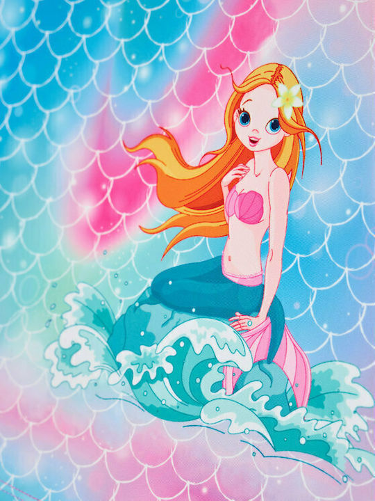 Playshoes Mermaid Παιδικό Μαγιό Σετ Φούξια