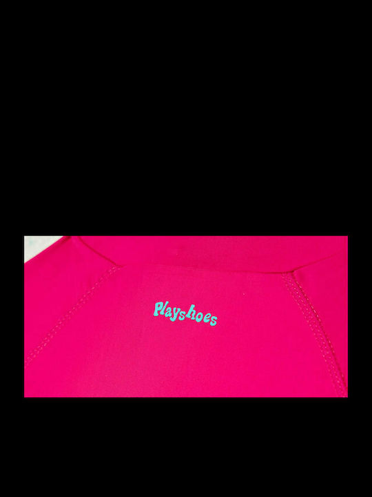 Playshoes Mermaid Παιδικό Μαγιό Σετ Φούξια