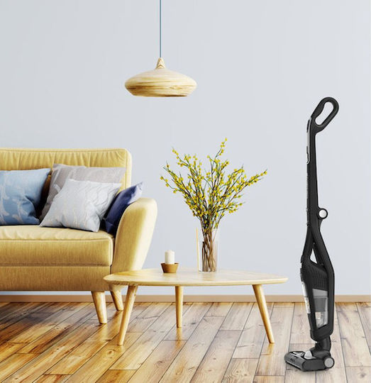 Rowenta Dual Force Επαναφορτιζόμενη Σκούπα 2 σε 1 Stick & Χειρός 18V Μαύρη