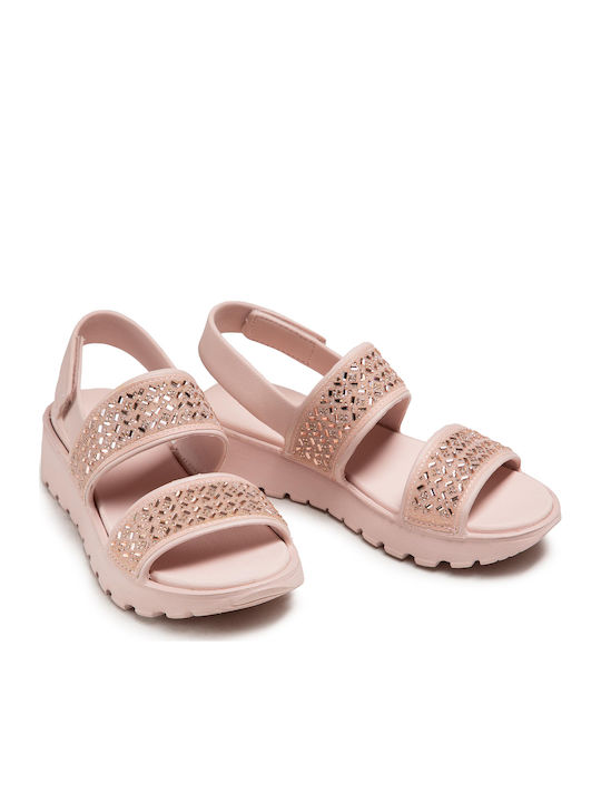 Glam Party Platforme Dama Roz