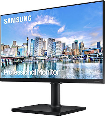 Samsung F22T450FQR IPS Monitor 22" FHD 1920x1080 με Χρόνο Απόκρισης 5ms GTG