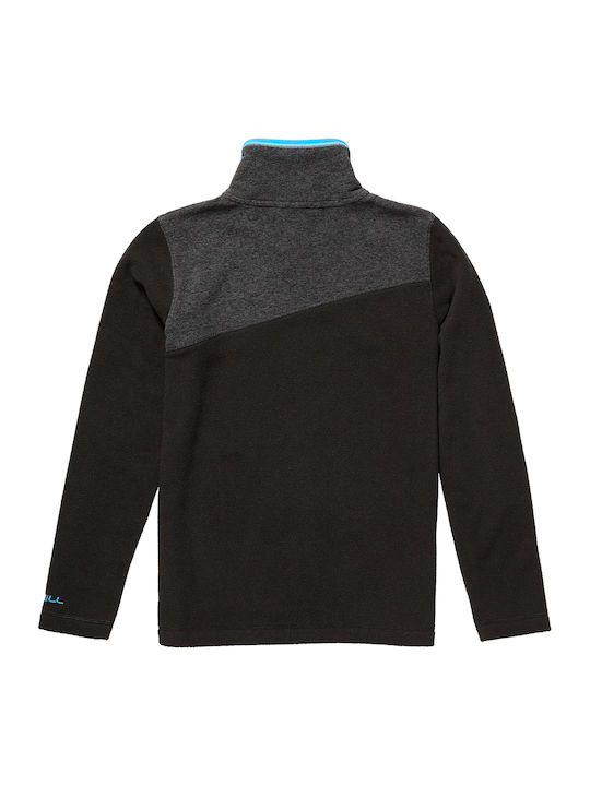 O'neill Kids Cardigan Sweatshirts Fleece Black Rails Full