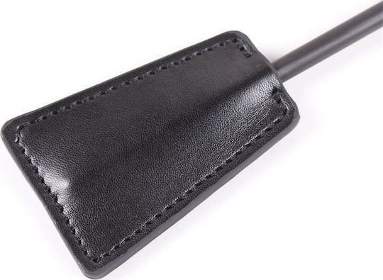 Fetish Addict Leather Slapper Feather Whip Racket Paddle σε Κόκκινο Χρώμα