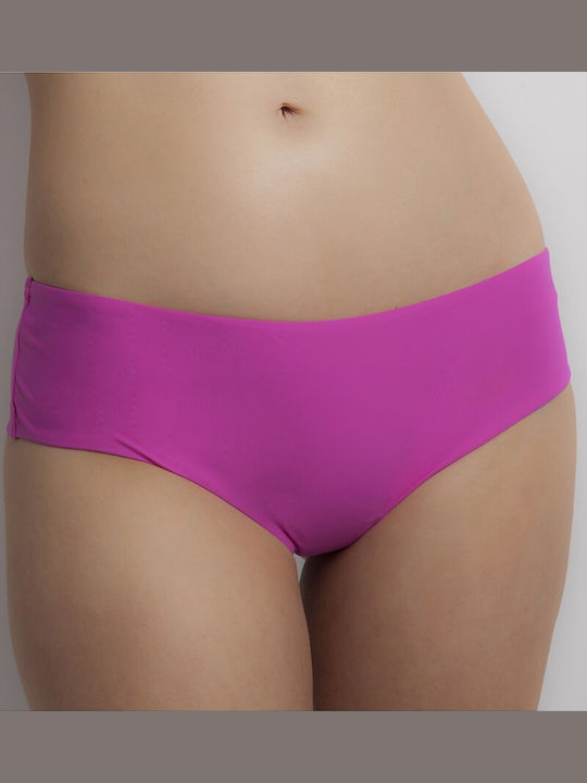 Aquatic 91180 Bikinihosen Boxer Fuchsie