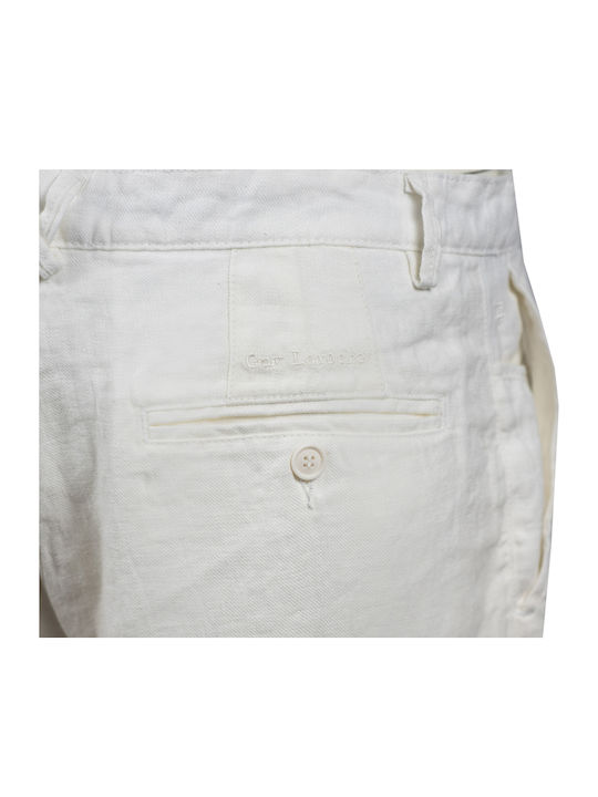 Guy Laroche GL2016203-71156 Men's Shorts Chino White GL2016203-2