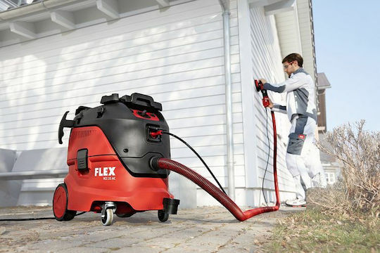 Flex VCE 33 M AC Aspirator Lichide / Solide 1200W Recipient 30lt