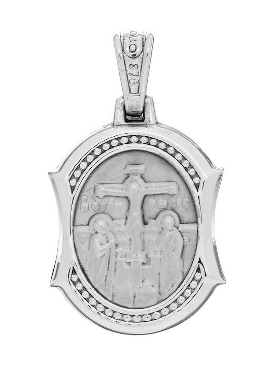 Unisex Pendant VITOPOULOS White Gold K9