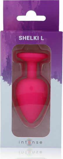 Intense Shelki Anal Plug L Πρωκτική Σφήνα Large Pink 9.2cm