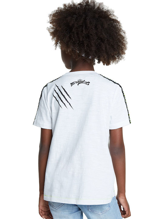 Παιδικό T-shirt Λευκό Joseba
