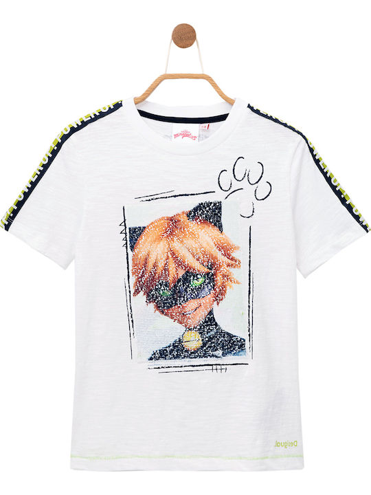 Παιδικό T-shirt Λευκό Joseba