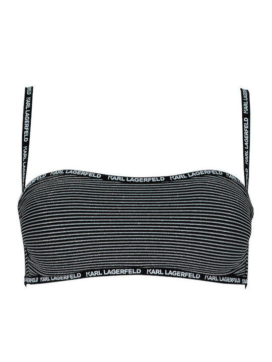 Bikini Sutien sport Argintiu KL21WTP04-NERO