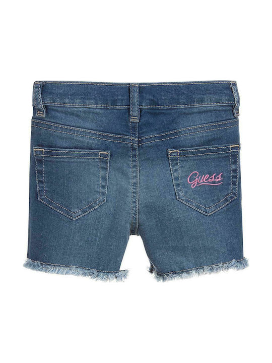 Guess Kids Shorts/Bermuda Denim Σορτς Blue