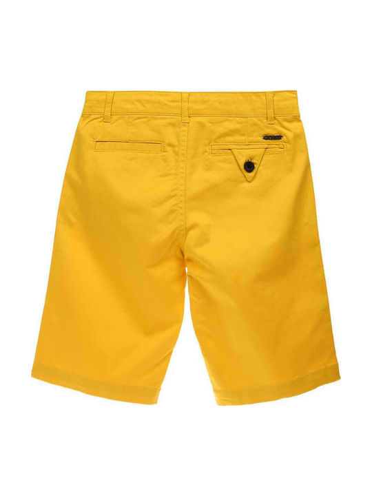 Guess Kids Shorts/Bermuda Fabric Βερμούδα Yellow