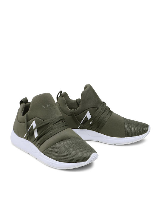 Raven Mesh Pet S-E15 Γυναικεία Sneakers Γκρι