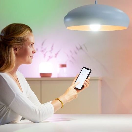 WiZ Smart Λάμπα LED 12W για Ντουί E27 και Σχήμα A67 Ρυθμιζόμενο Λευκό 1521lm Dimmable