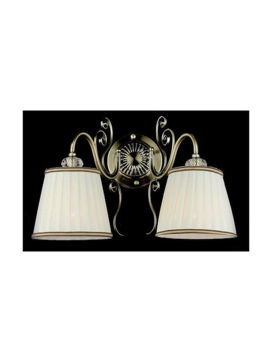 Maytoni Φωτιστικό Τοίχου Μπρούτζινο 39x27x28εκ. Maytoni Φωτιστικό Τοίχου Μπρούτζινο 39x27x28εκ.